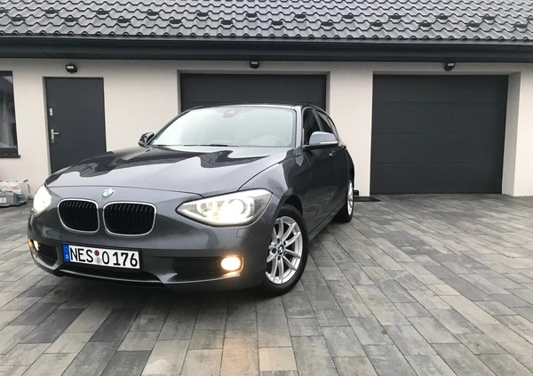 BMW Seria 1 cena 34500 przebieg: 185000, rok produkcji 2013 z Włocławek małe 67